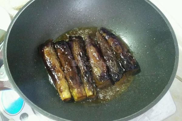 酱扒茄子的做法图解6