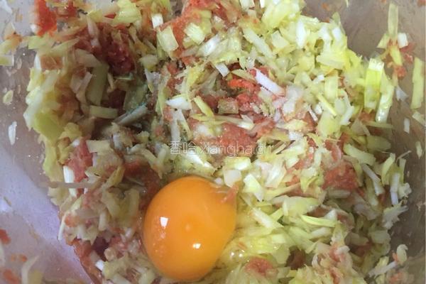 牛肉韭黄馄饨的做法图解2