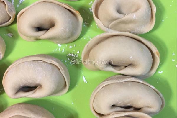 牛肉韭黄馄饨的做法图解4