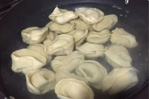 牛肉韭黄馄饨的做法图解5