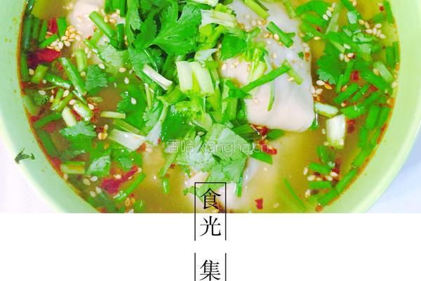 牛肉韭黄馄饨的做法图解6