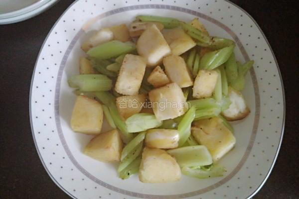 椒香馒头清炒的做法图解8