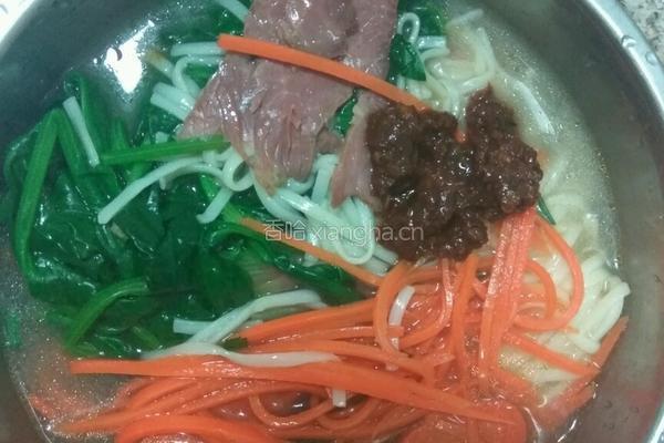 牛肉清汤面的做法图解8