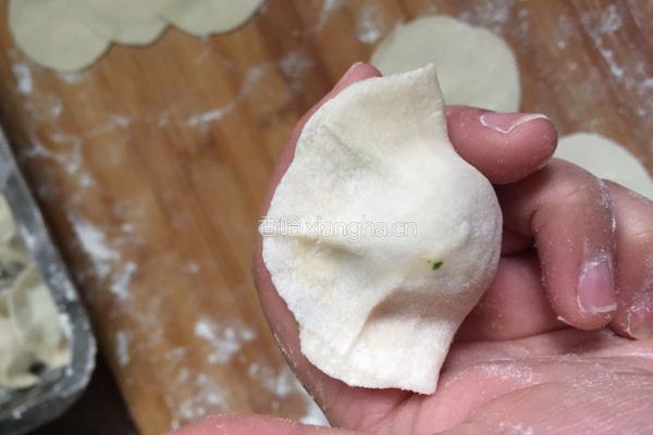 荠菜饺子的做法图解10