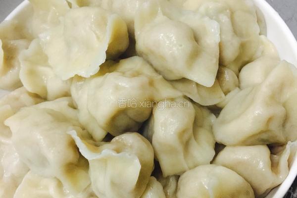 荠菜饺子的做法图解13