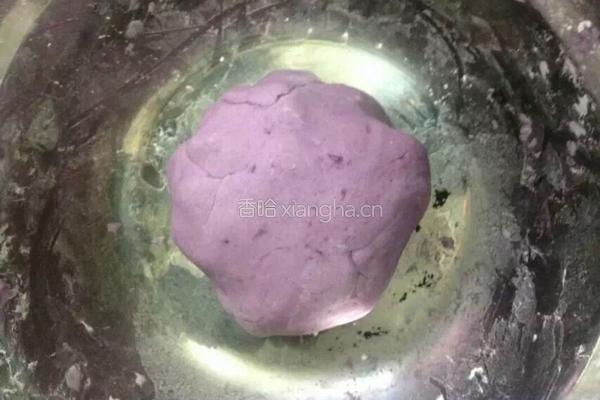 芋圆椰丝西米甜品的做法图解2