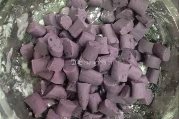芋圆椰丝西米甜品的做法图解4