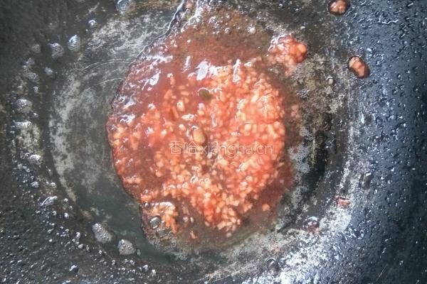 番茄汁烧茄子的做法图解3