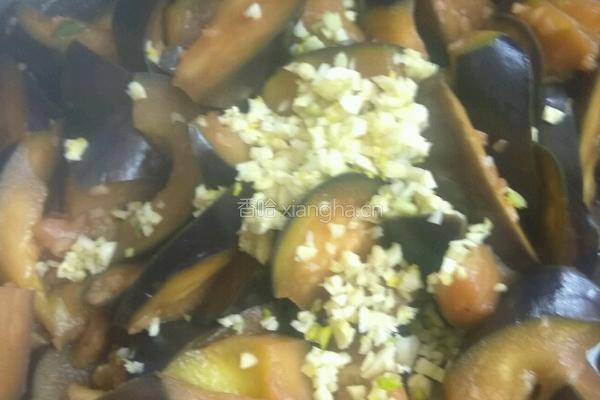 番茄汁烧茄子的做法图解6