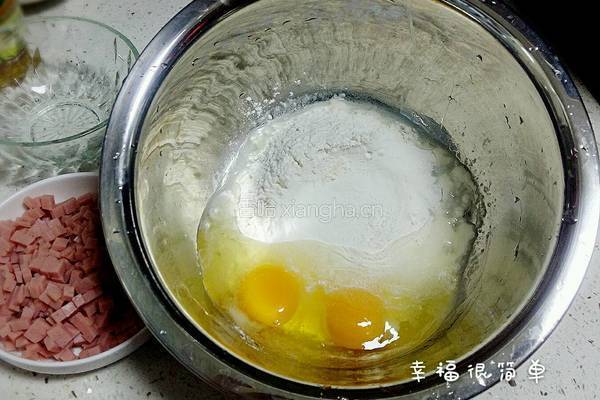 土豆胡萝卜饼的做法图解3