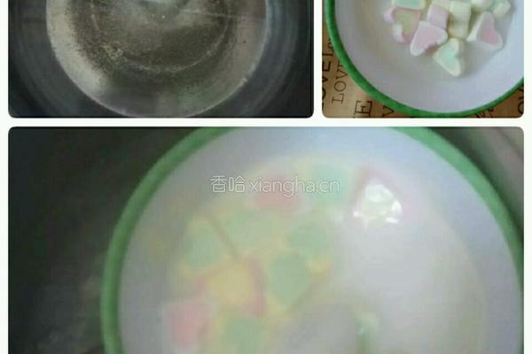 棉花糖牛奶杯的做法图解2