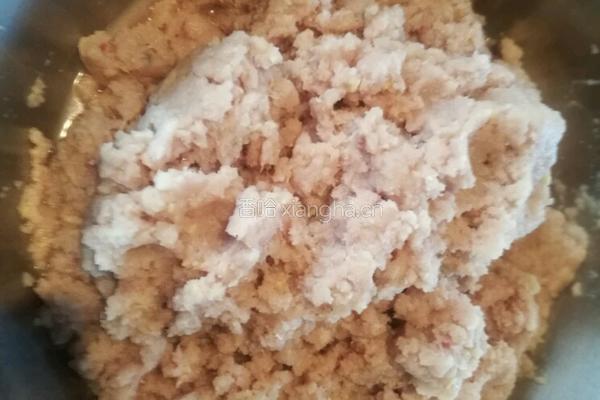 豆腐丸子的做法图解5