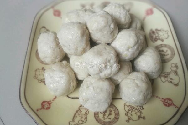 豆腐丸子的做法图解8
