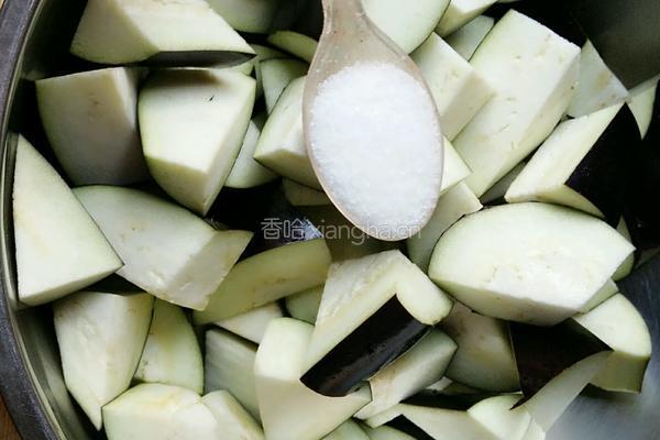 家常红烧茄子的做法图解2