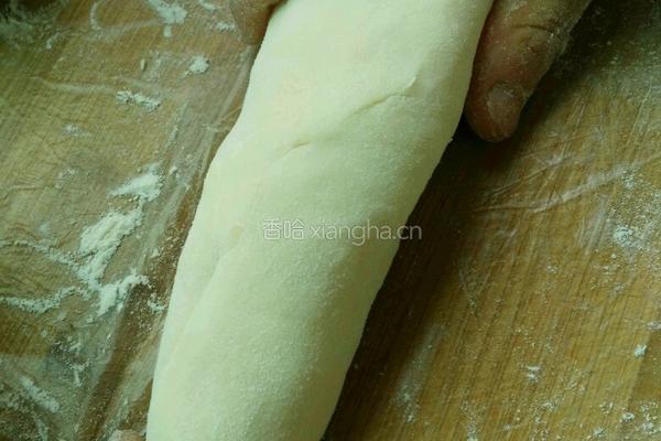 烫面包子的做法图解7