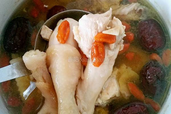 土茯苓炖鸡汤的做法图解6