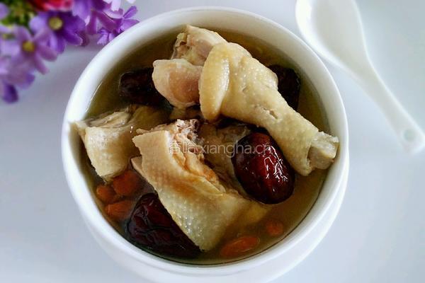 土茯苓炖鸡汤的做法图解9
