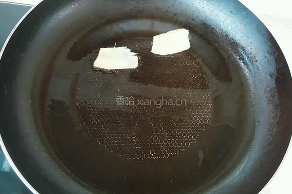 香煎牛肉秋葵的做法图解4