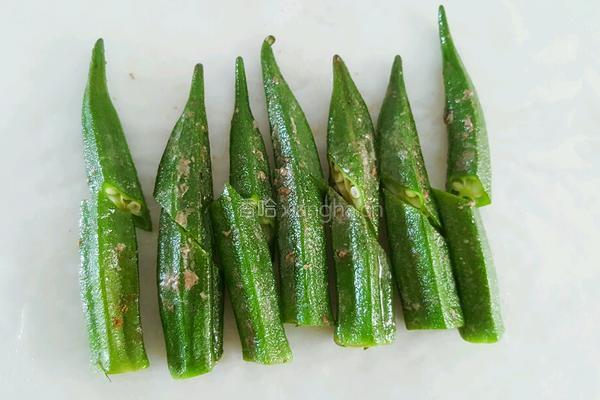 香煎牛肉秋葵的做法图解9