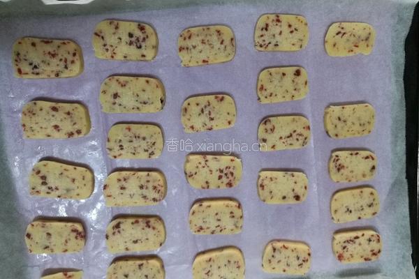 蔓越莓饼干的做法图解7