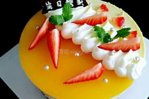 百香果慕斯的做法图解20