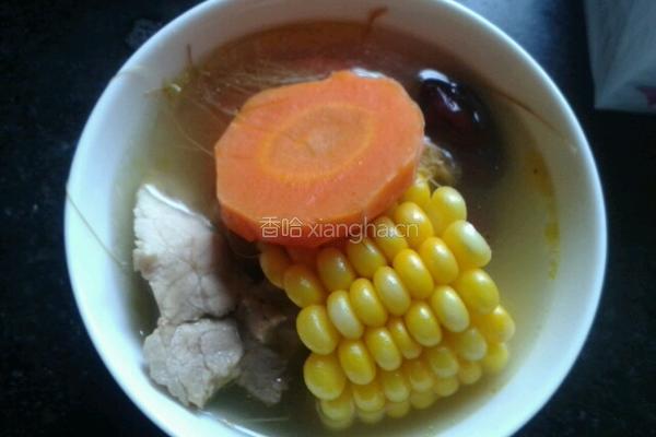 玉米排骨汤的做法图解9