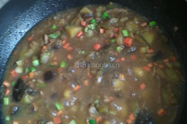 东北土豆炖茄子的做法图解8