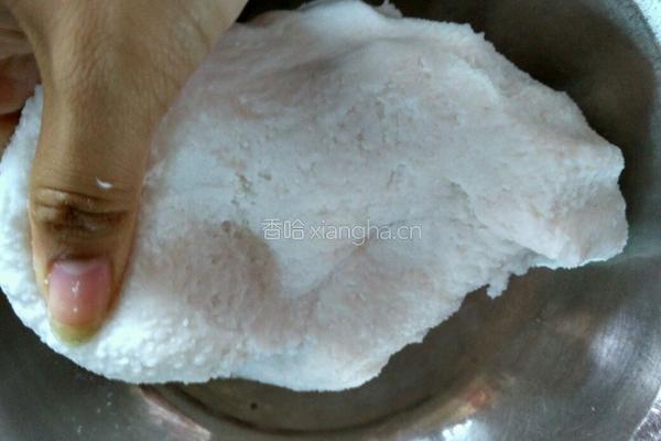 水晶绿豆糕的做法图解1