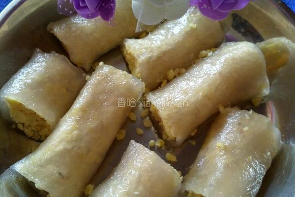 水晶绿豆糕的做法图解10