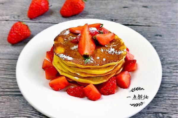 草莓松饼的做法图解7