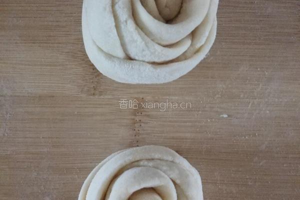 白面玫瑰花的做法图解12