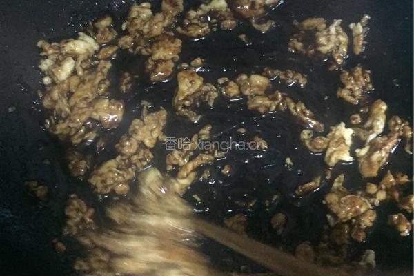鸡蛋酱面的做法图解5