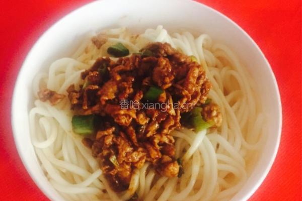 鸡蛋酱面的做法图解10
