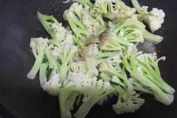 清炒花菜的做法图解9