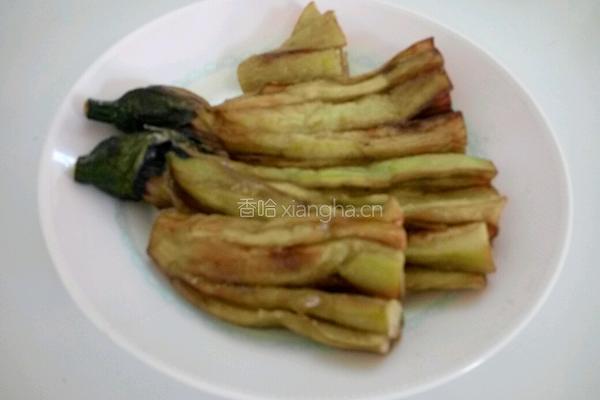 铁板烧茄子的做法图解7
