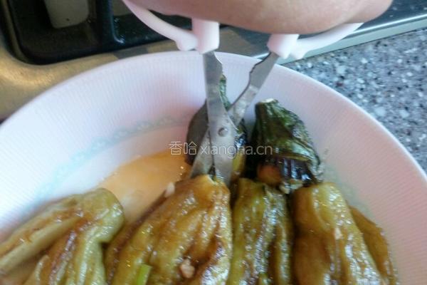 铁板烧茄子的做法图解15
