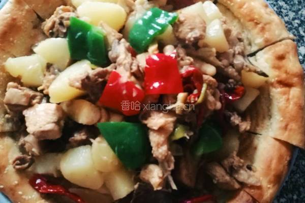 新疆大盘鸡的做法图解10