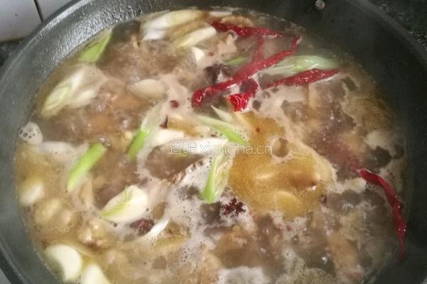 新疆大盘鸡的做法图解7