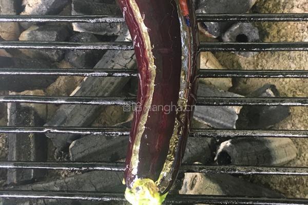 自助烧烤－茄子的做法图解7