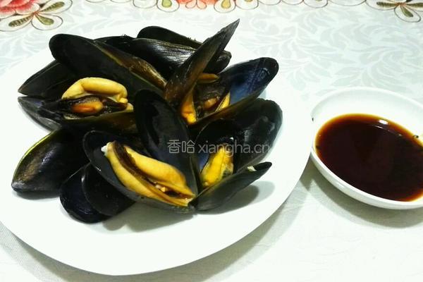 白灼海虹的做法图解4