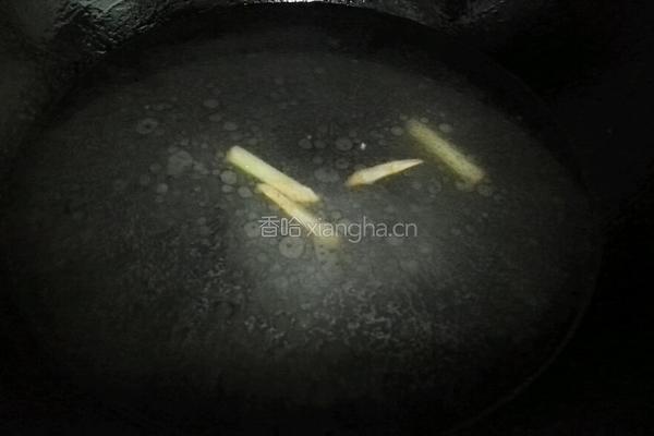 白灼海虹的做法图解2