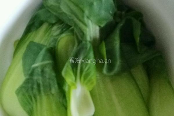 菜心扒香菇的做法图解7