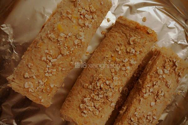 南瓜烤吐司的做法图解7