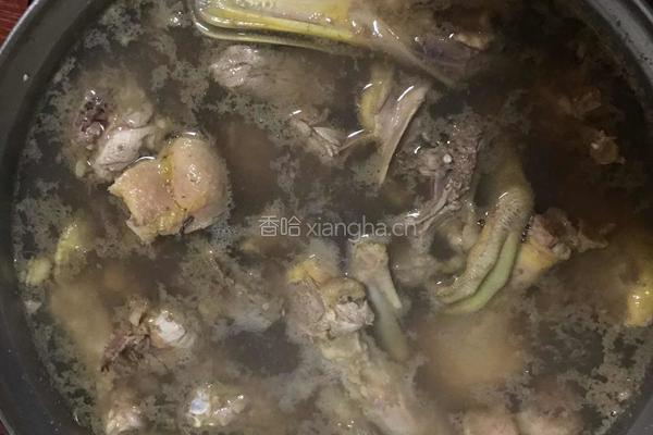 虫草花煲老鸭汤的做法图解5