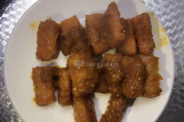 红烧南瓜的做法图解7