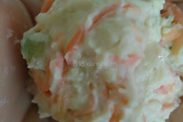 豆腐素丸子的做法图解10