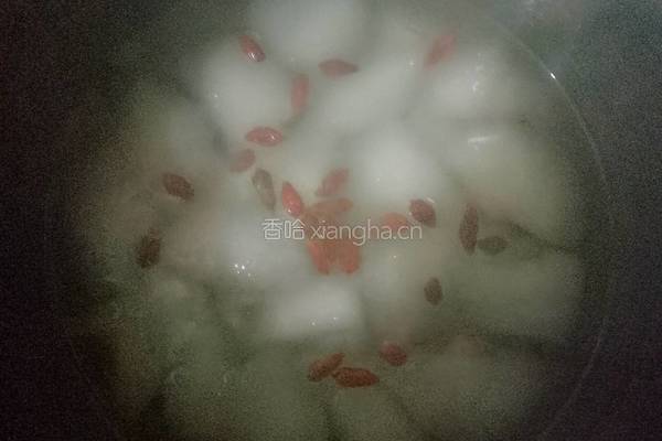 冰糖炖雪梨的做法图解6