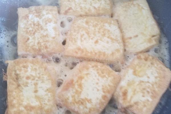 锅塌豆腐的做法图解4