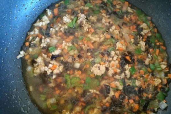 锅塌豆腐的做法图解7