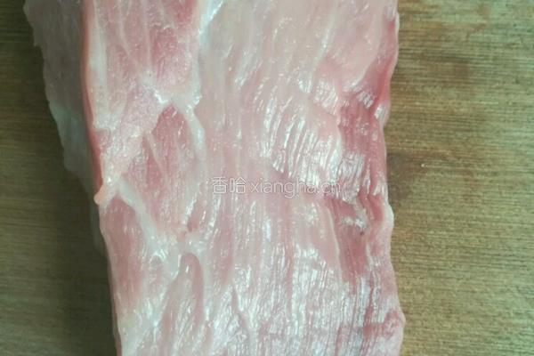 自制肉松的做法图解1